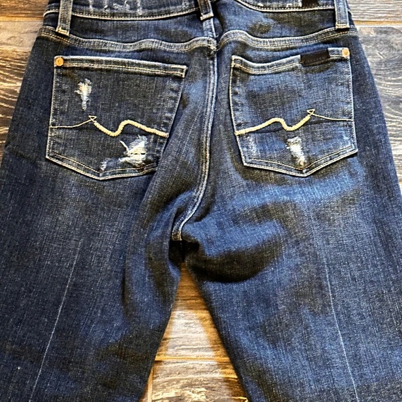 7 for All Mankind - Josephina - Size 26 - Picture 8 of 9